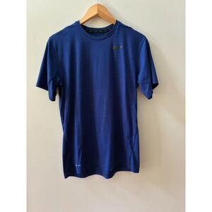 Nike Dri-FIT Performance T-Shirt Men's Medium Blue Athletic Tee